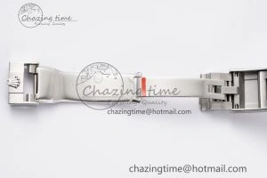 Daytona Transparent IPK Best Edition Meteorite Dial on White Rubber Strap SA4130