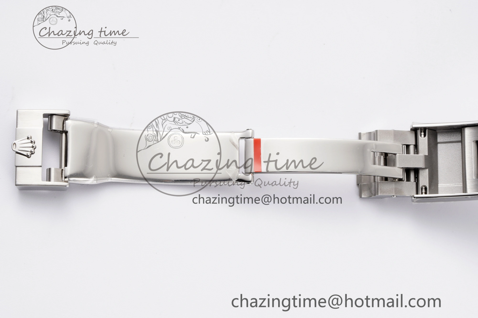 Daytona Transparent IPK Best Edition Meteorite Dial on White Rubber Strap SA4130