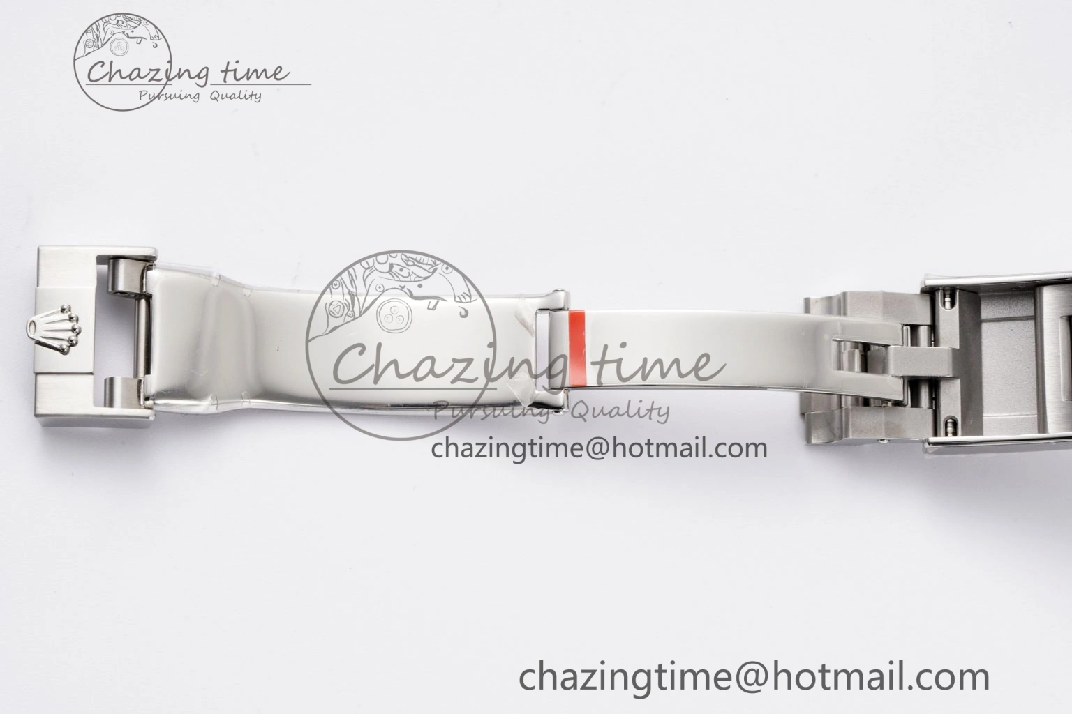 Daytona Transparent IPK Best Edition Transparent Red Dial on White Rubber Strap SA4130