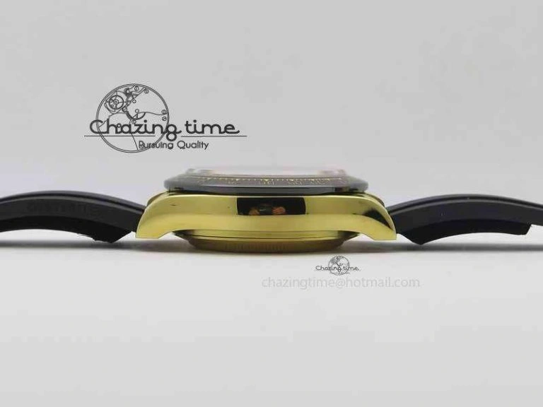 Daytona YG 116518LN JH Best Edition Gray Dial On Rubber Strap A4130 (Free XS rubber strap)