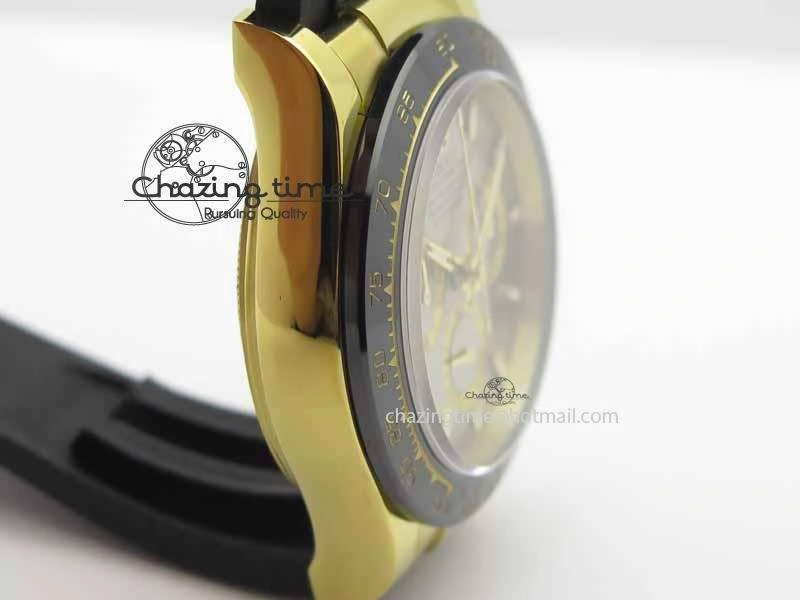 Daytona YG 116518LN JH Best Edition Gray Dial On Rubber Strap A4130 (Free XS rubber strap)