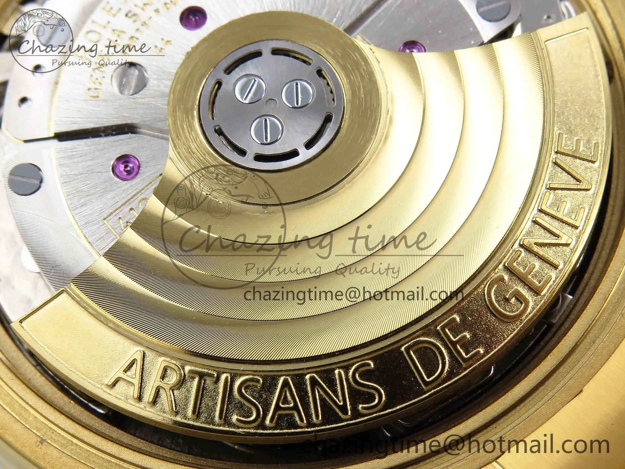 Daytona YG ADGF Best Edition Green YG Dial on YG Bracelet A7750