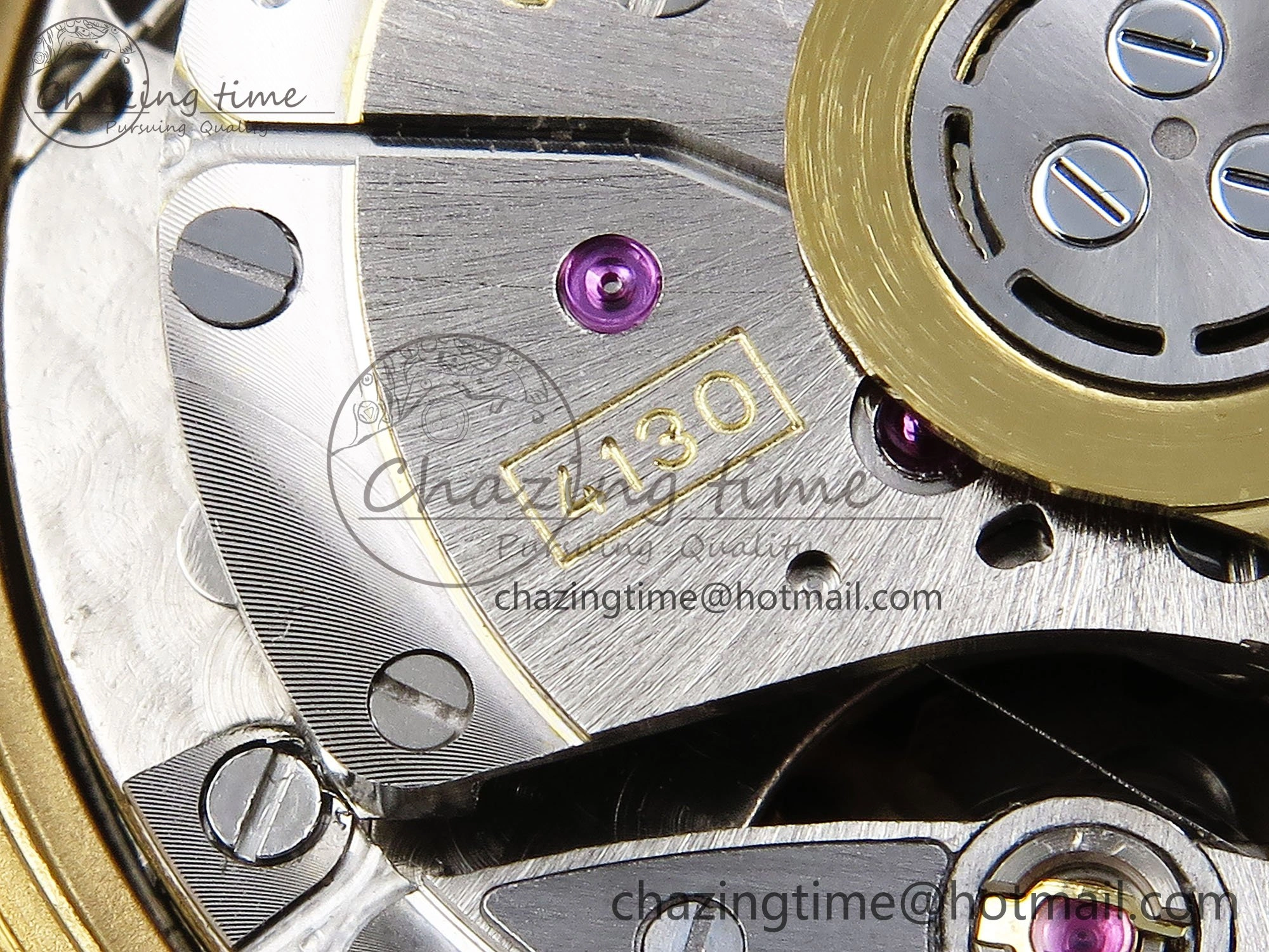 Daytona YG ADGF Best Edition Green YG Dial on YG Bracelet A7750