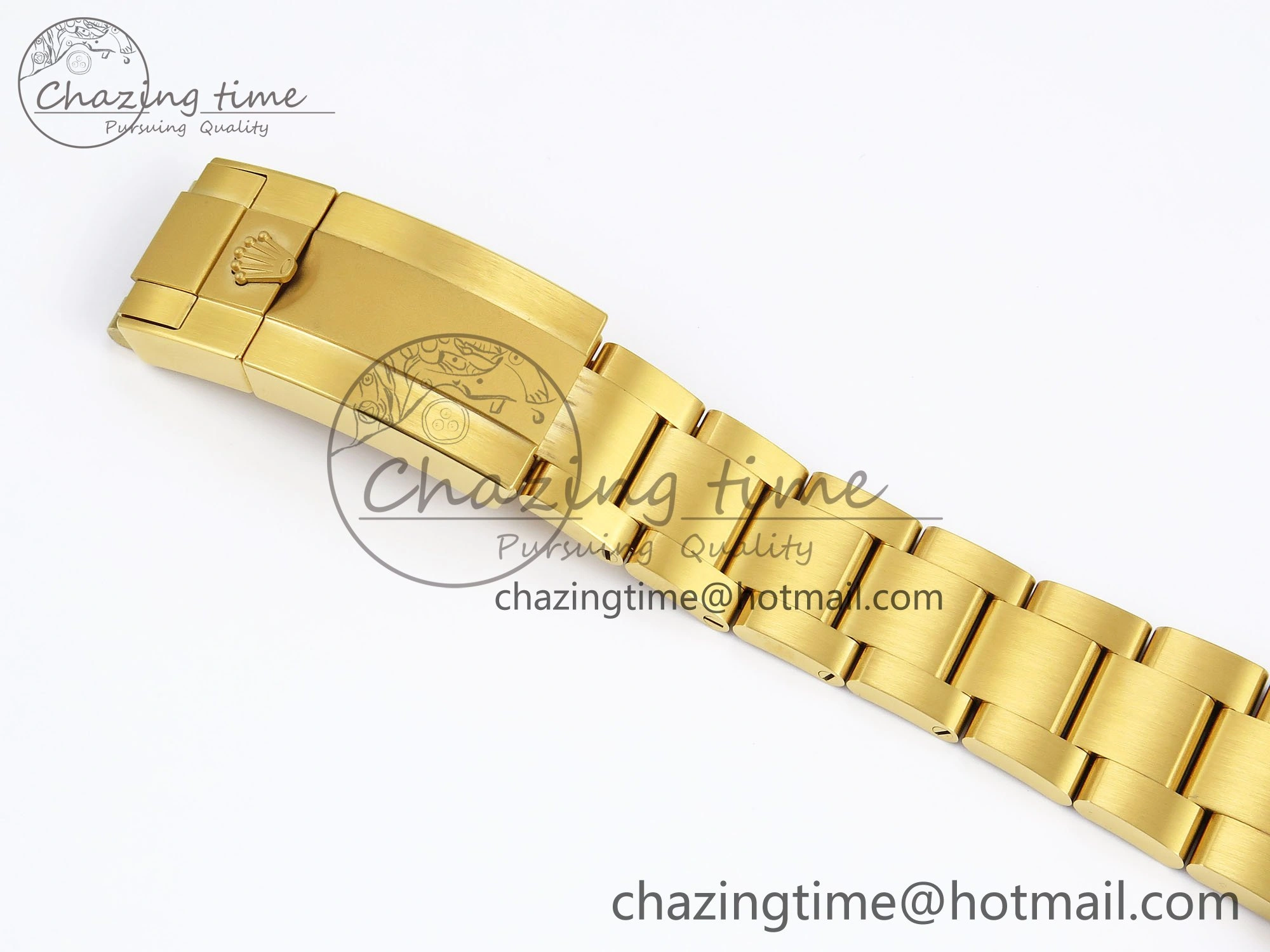 Daytona YG ADGF Best Edition Green YG Dial on YG Bracelet A7750