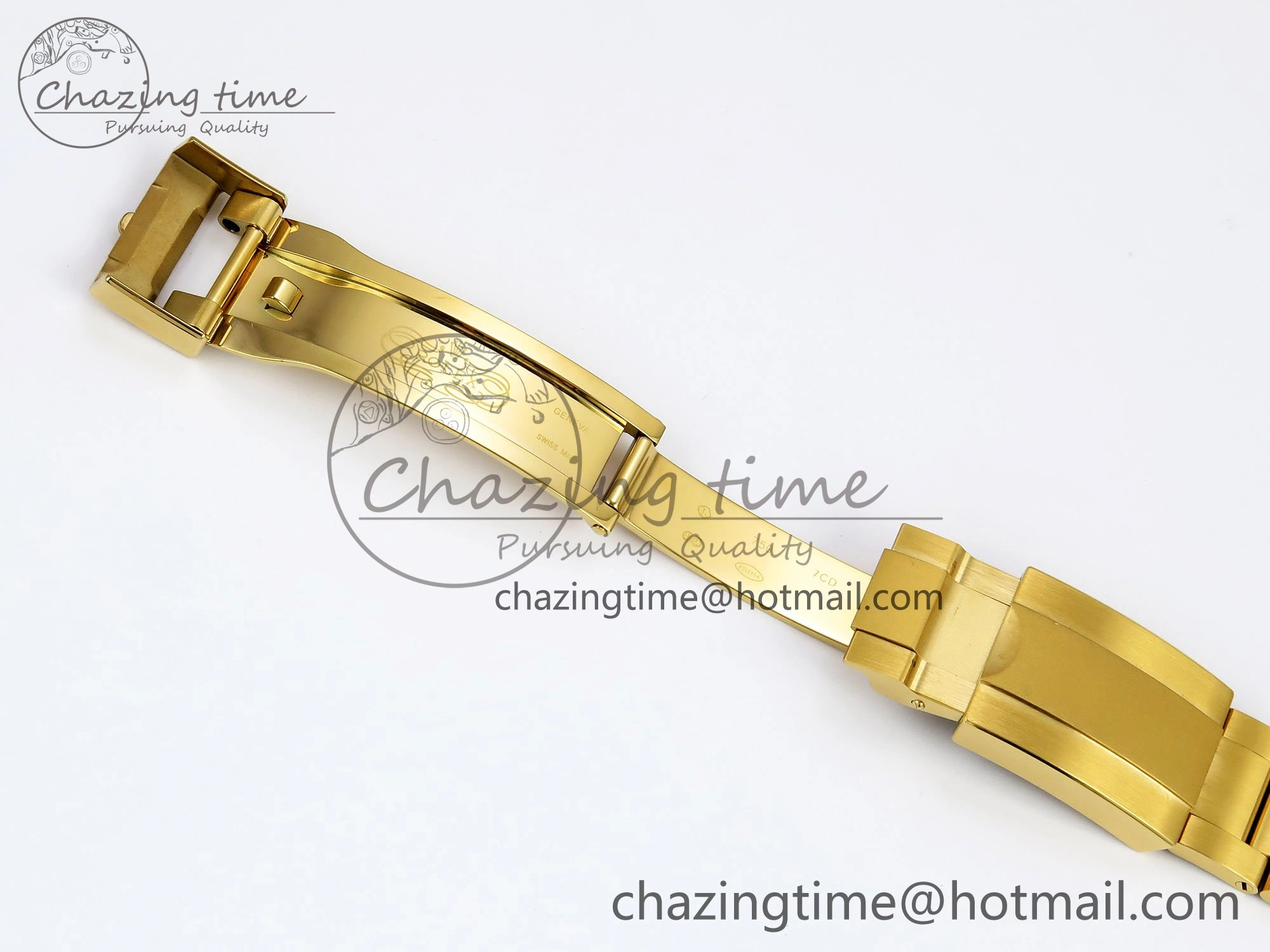 Daytona YG ADGF Best Edition Green YG Dial on YG Bracelet A7750