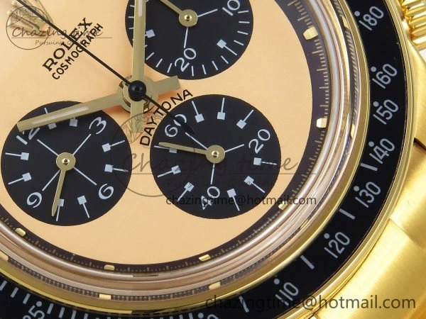 Daytona YG ADGF Best Edition YG Black Dial on YG Bracelet A7750