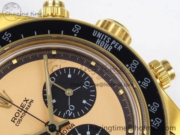 Daytona YG ADGF Best Edition YG Black Dial on YG Bracelet A7750