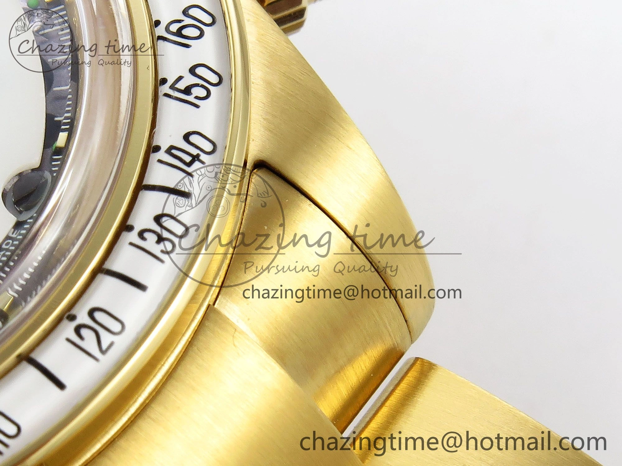 Daytona YG ADGF Best Edition YG White Dial on YG Bracelet A7750