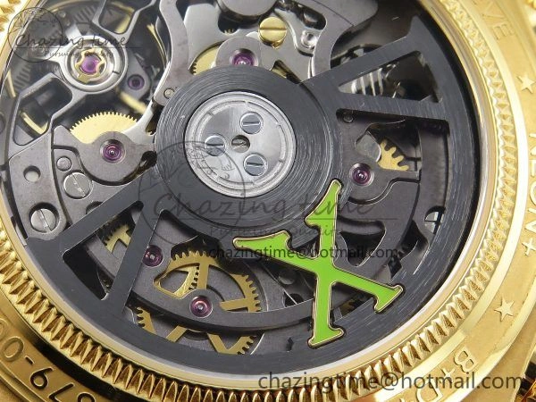 Daytona YG ADGF Best Edition YG White Dial on YG Bracelet A7750