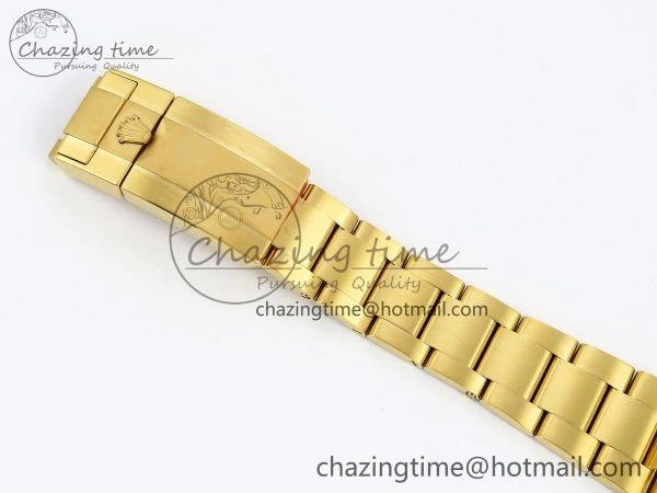 Daytona YG ADGF Best Edition YG White Dial on YG Bracelet A7750