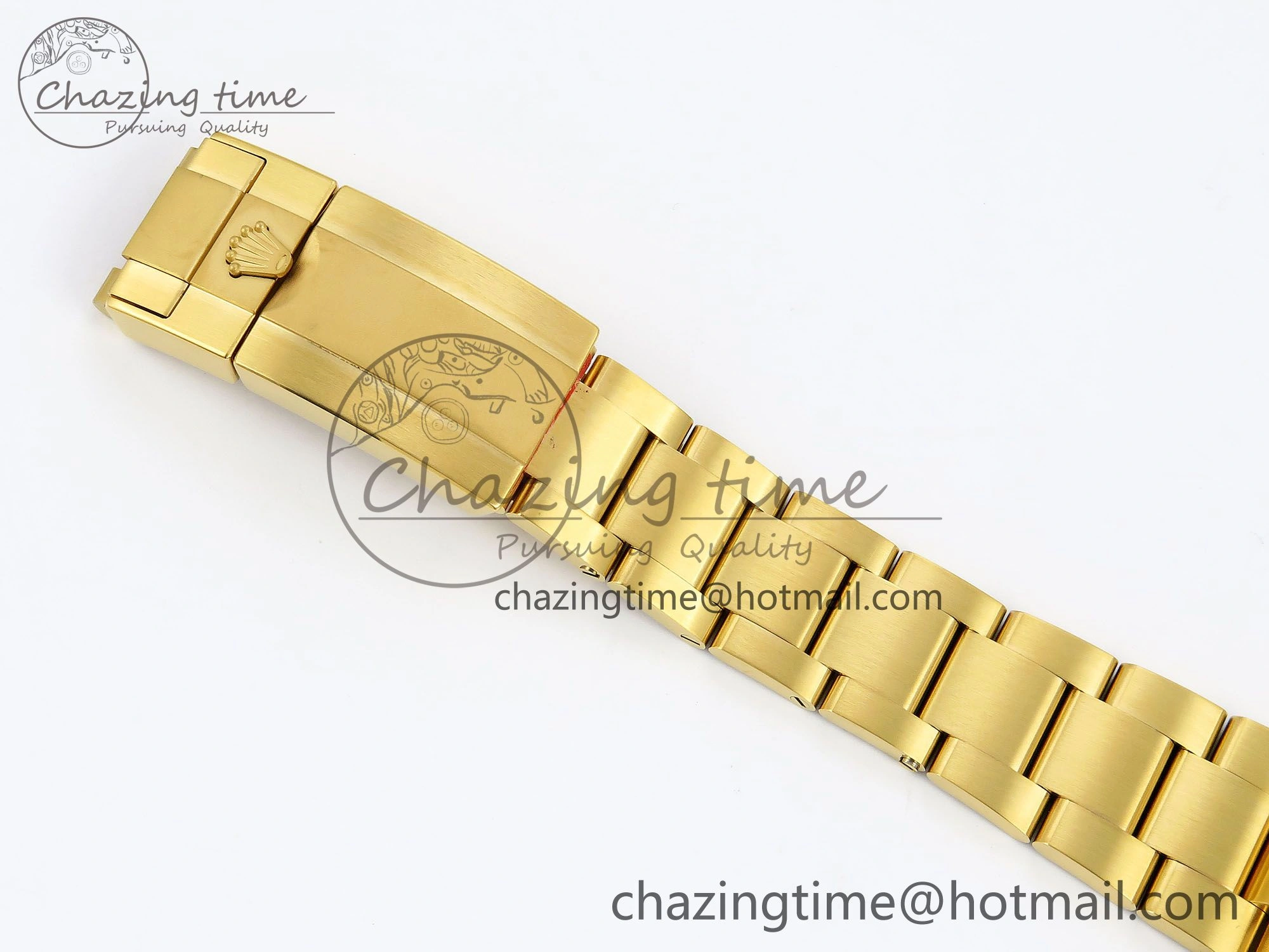 Daytona YG ADGF Best Edition YG White Dial on YG Bracelet A7750