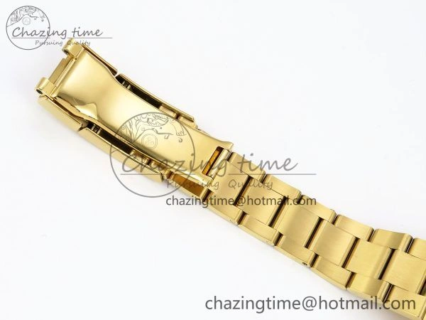 Daytona YG ADGF Best Edition YG White Dial on YG Bracelet A7750