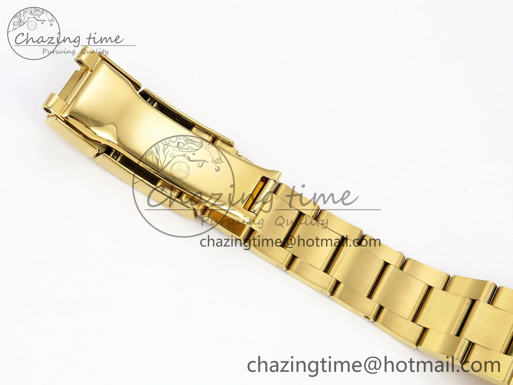 Daytona YG ADGF Best Edition YG White Dial on YG Bracelet A7750