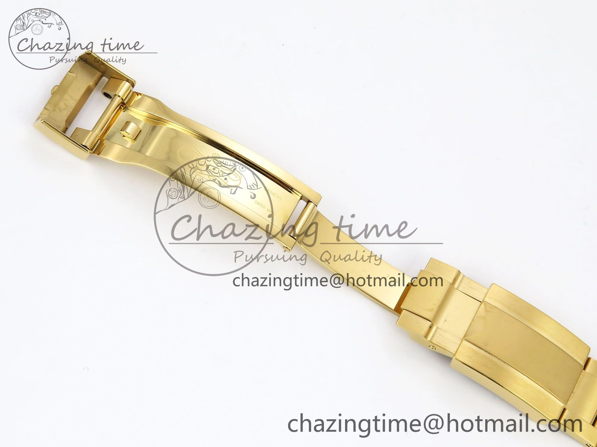 Daytona YG ADGF Best Edition YG White Dial on YG Bracelet A7750