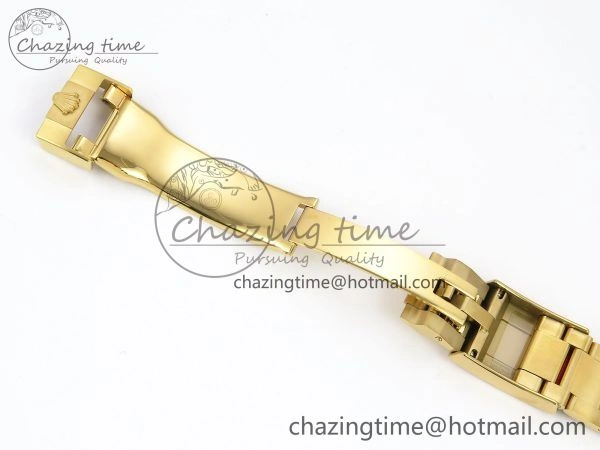 Daytona YG ADGF Best Edition YG White Dial on YG Bracelet A7750
