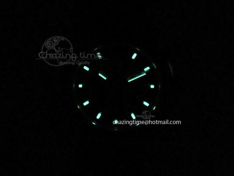 Daytona YG BP Maker Black Dial Gold Subdial Sticks Markers On Rubber Strap A7750@6