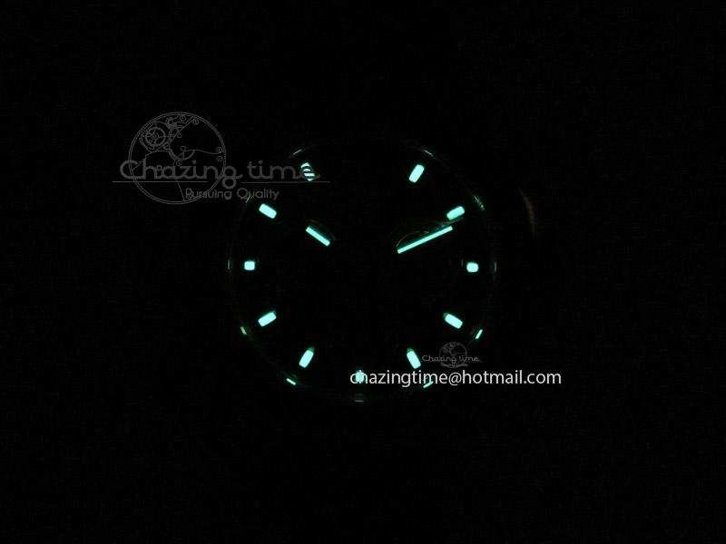 Daytona YG BP Maker Black Dial Gold Subdial Sticks Markers On Rubber Strap A7750@6
