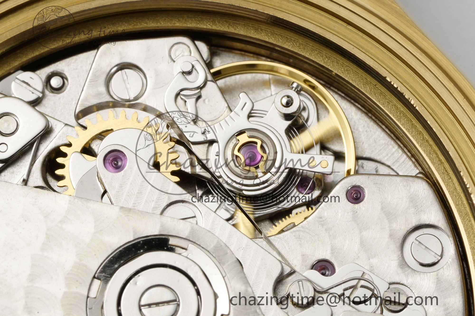 Daytona YG Rainbow Diamonds Bezel JVSF 1:1 Best Edition 904L Steel White Panda Dial on Oysterflex Strap A7750