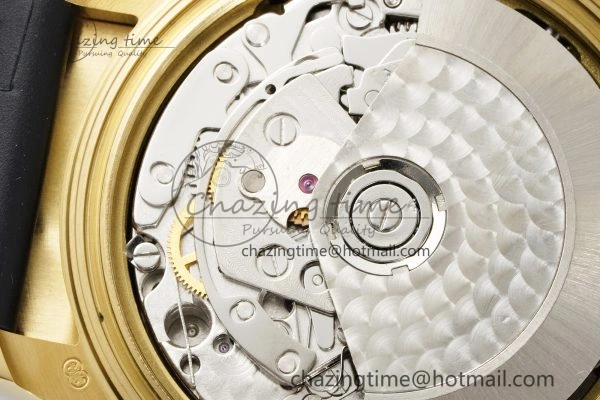 Daytona YG Rainbow Diamonds Bezel JVSF 1:1 Best Edition 904L Steel White Panda Dial on Oysterflex Strap A7750