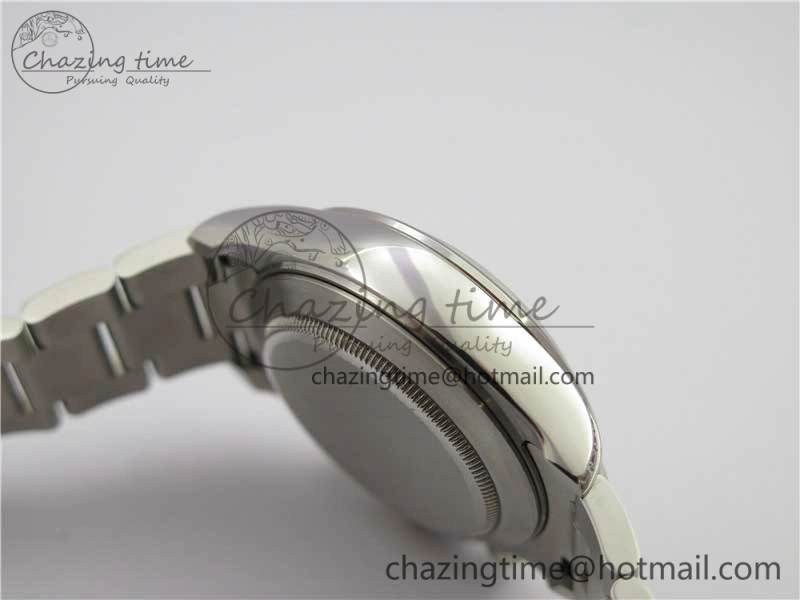 Daytona116599RBOW SS  Rainbow Crystal BLF Best Edition Black Dial on SS Bracelet A4130