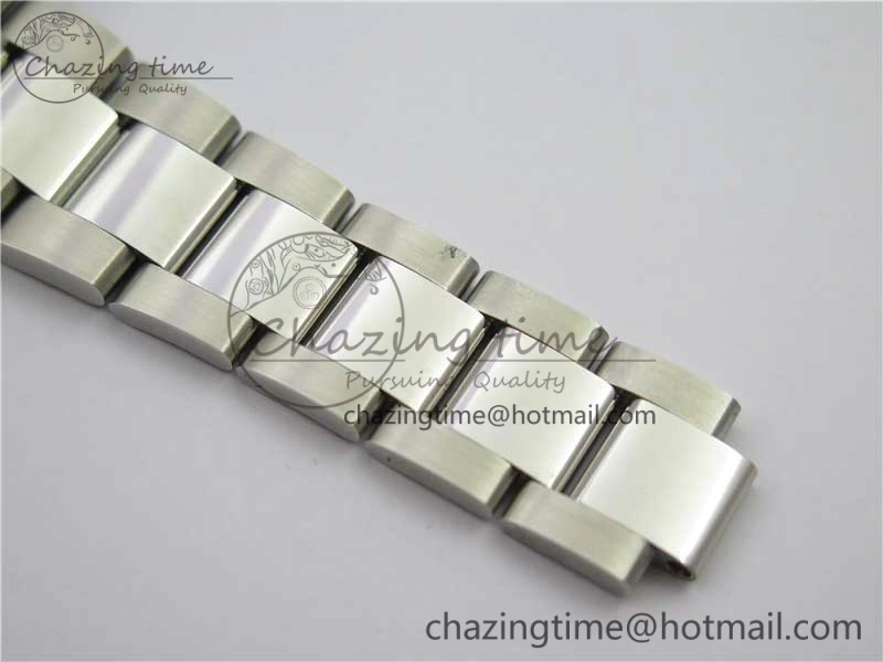 Daytona116599RBOW SS  Rainbow Crystal BLF Best Edition Black Dial on SS Bracelet A4130