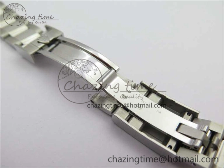Daytona116599RBOW SS  Rainbow Crystal BLF Best Edition Black Dial on SS Bracelet A4130