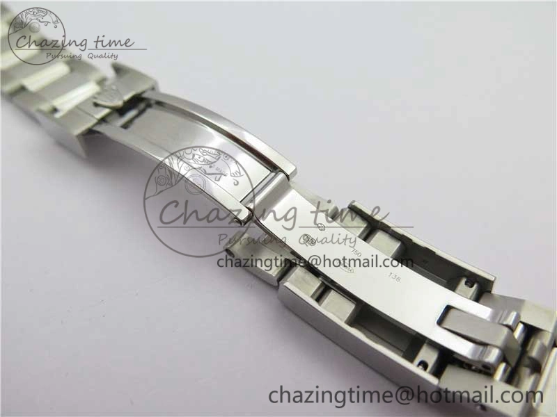 Daytona116599RBOW SS  Rainbow Crystal BLF Best Edition Black Dial on SS Bracelet A4130