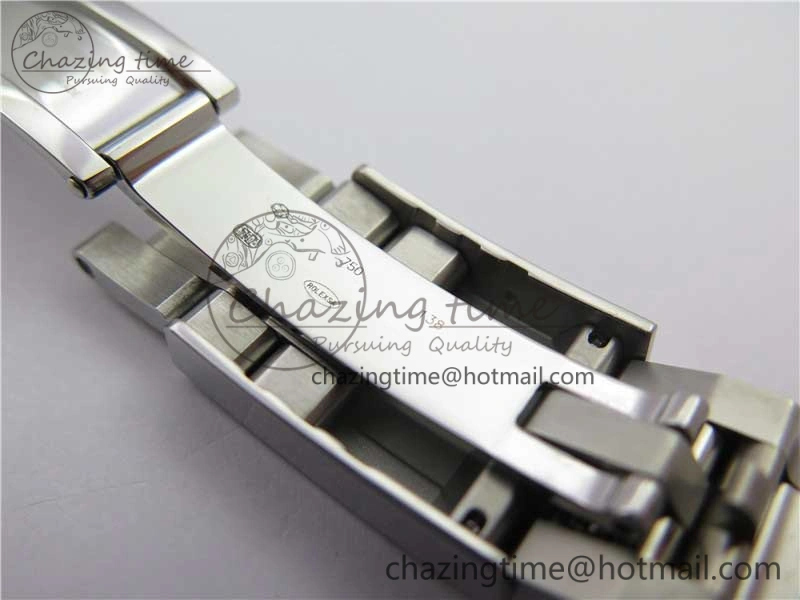 Daytona116599RBOW SS  Rainbow Crystal BLF Best Edition Black Dial on SS Bracelet A4130