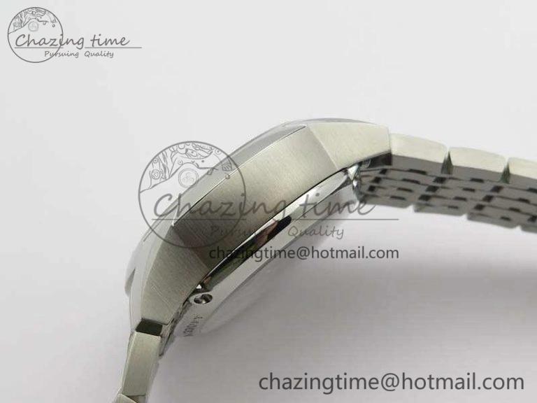 De Ville Chronograph SS OMF 1:1 Best Edition Blue Dial On SS Bracelet A9300