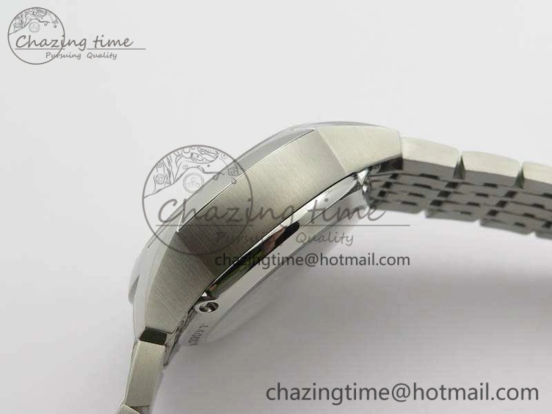 De Ville Chronograph SS OMF 1:1 Best Edition Blue Dial On SS Bracelet A9300