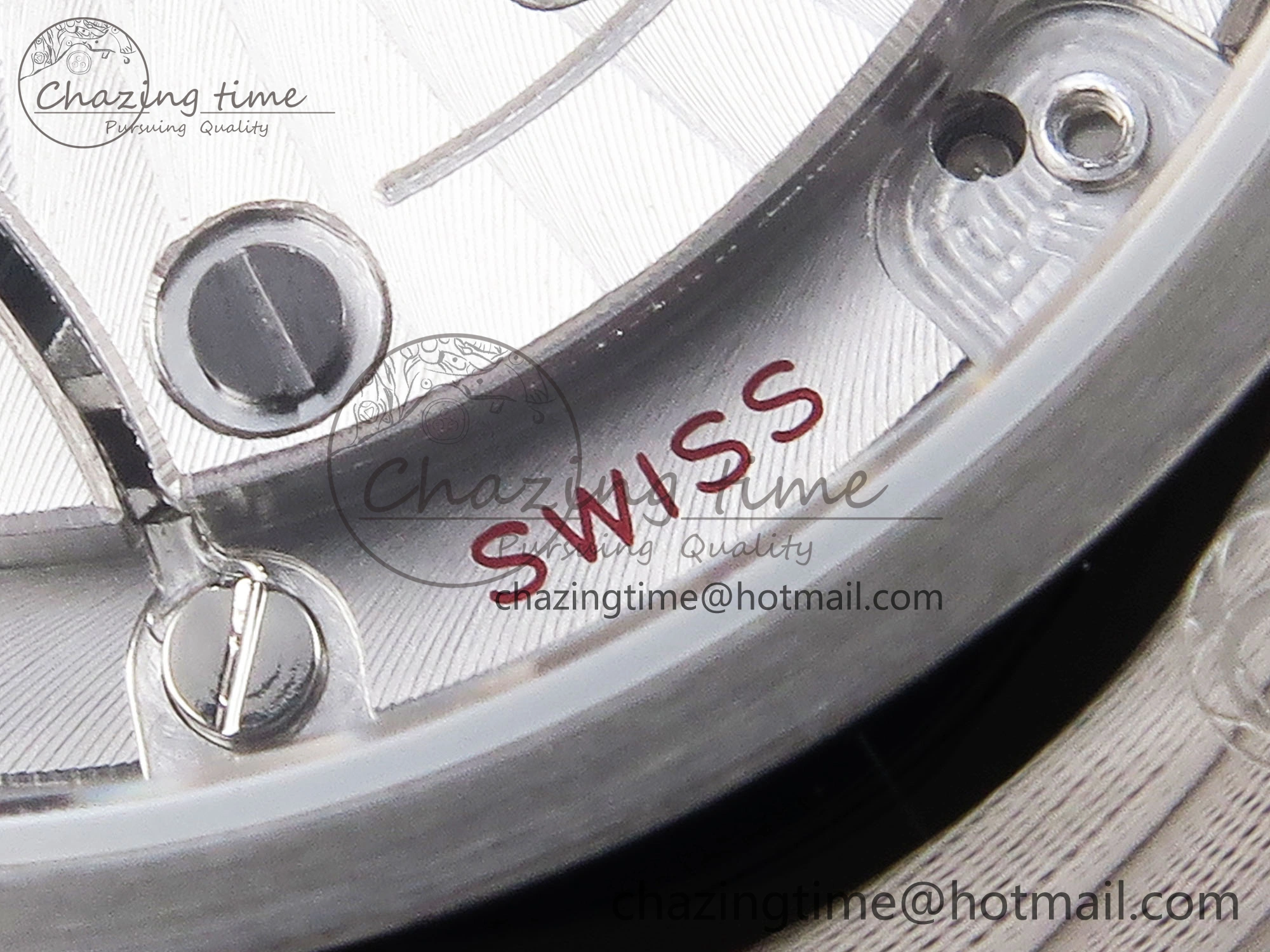 De Ville Date SS MKF 1:1 Best Edition Dark Gray Dial Roman Marker on Black Leather Strap A8800