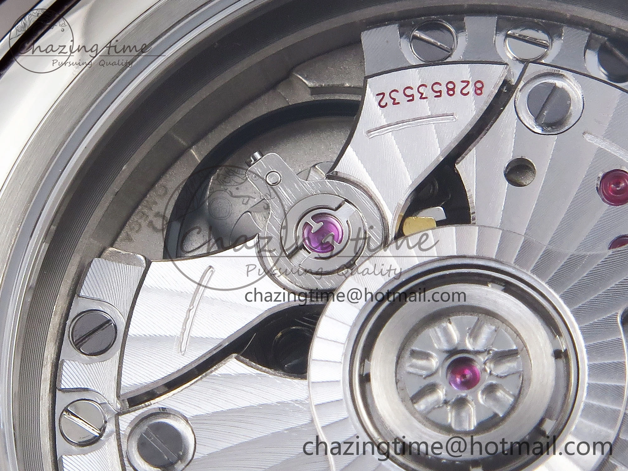 De Ville Date SS MKF 1:1 Best Edition Dark Gray Dial Roman Marker on Black Leather Strap A8800