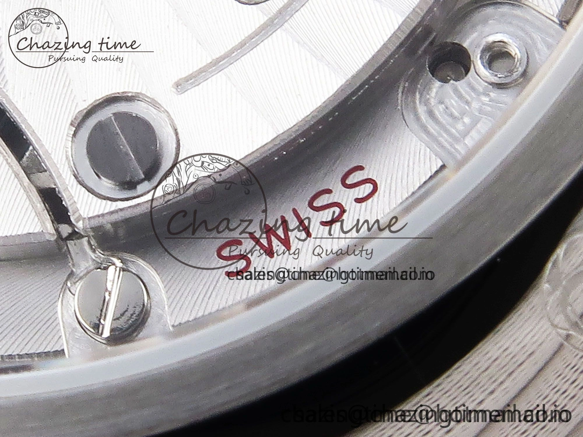 De Ville Date YG MKF 1:1 Best Edition White Dial Roman Marker on Brown Leather Strap A8800