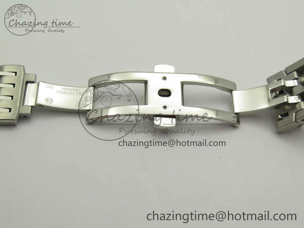 De Ville Hour Vision 41mm SS VSF 1:1 Best Edition Blue Dial on Black SS Bracelet A8500 Super Clone (2 Straps)