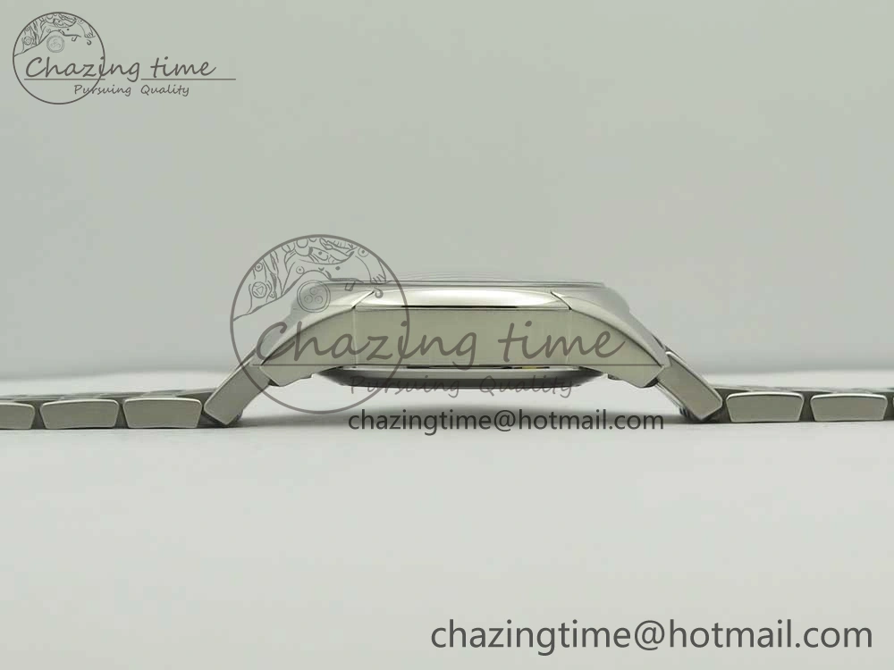 De Ville Hour Vision 41mm SS VSF 1:1 Best Edition White Dial on SS Bracelet A8500 Super Clone