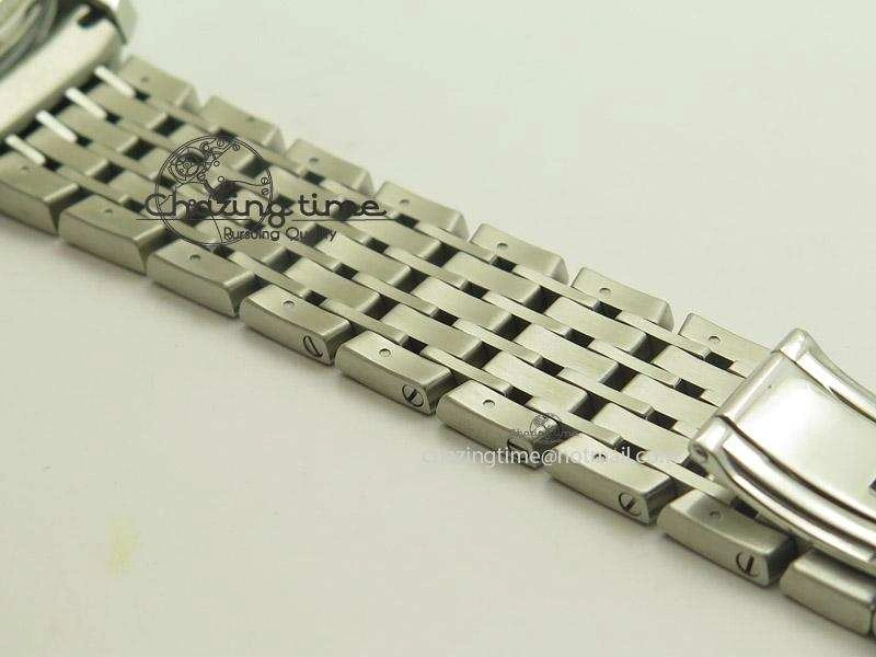 De Ville Hour Vision Co-Axial 41mm SS V6F Best Edition Blue Dial On SS Bracelet A8500