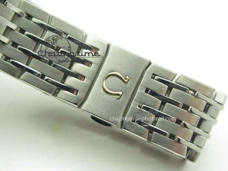 De Ville Hour Vision Co-Axial 41mm SS V6F Best Edition Blue Dial On SS Bracelet A8500