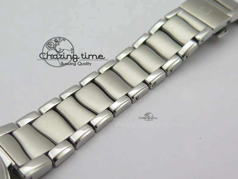 De Ville Lady 34mm SS V6F 1:1 Best Edition Black MOP Dial On SS Bracelet SEIKO NH05A