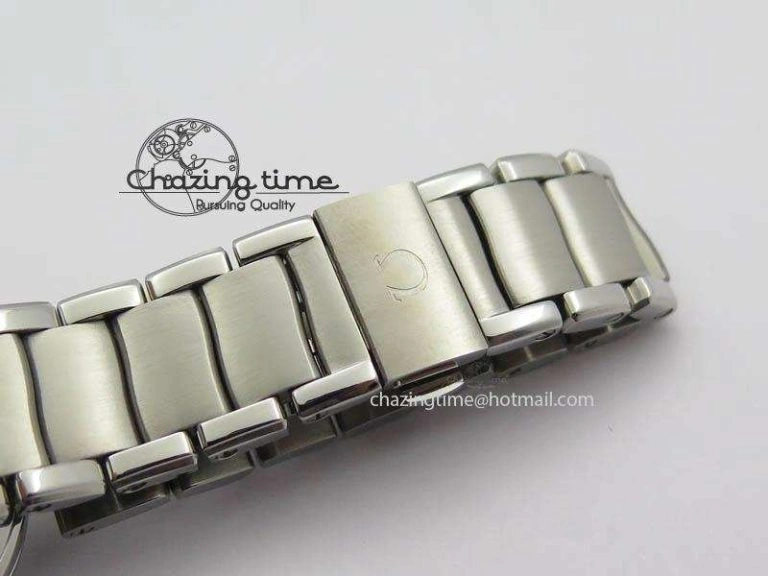De Ville Lady 34mm SS V6F 1:1 Best Edition Black MOP Dial On SS Bracelet SEIKO NH05A