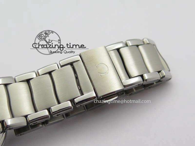 De Ville Lady 34mm SS V6F 1:1 Best Edition Black MOP Dial On SS Bracelet SEIKO NH05A