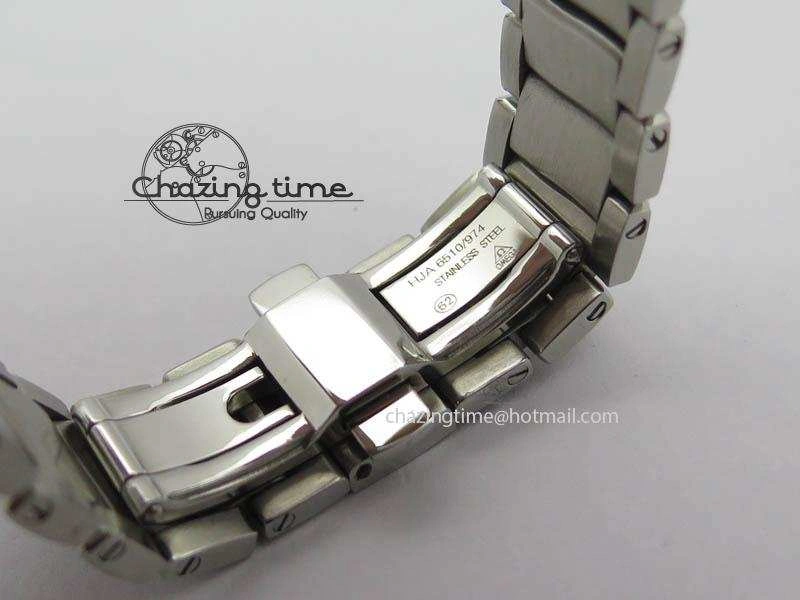 De Ville Lady 34mm SS V6F 1:1 Best Edition Black MOP Dial On SS Bracelet SEIKO NH05A
