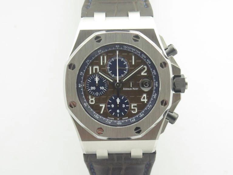 De Ville MK 1:1 Best Edition RG White Dial On Black Leather Asian Seagull T1701 (Sec@6)