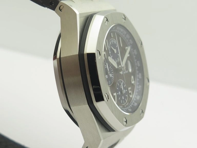 De Ville MK 1:1 Best Edition RG White Dial On Black Leather Asian Seagull T1701 (Sec@6)