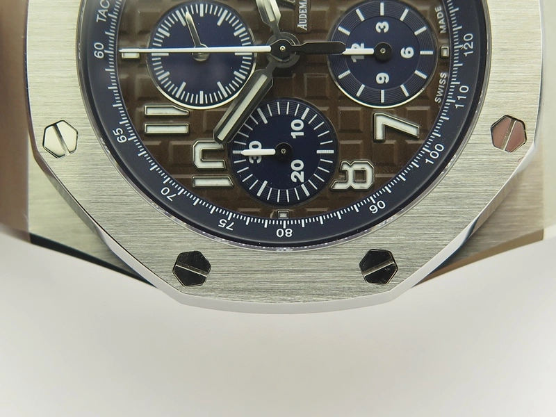 De Ville MK 1:1 Best Edition RG White Dial On Black Leather Asian Seagull T1701 (Sec@6)