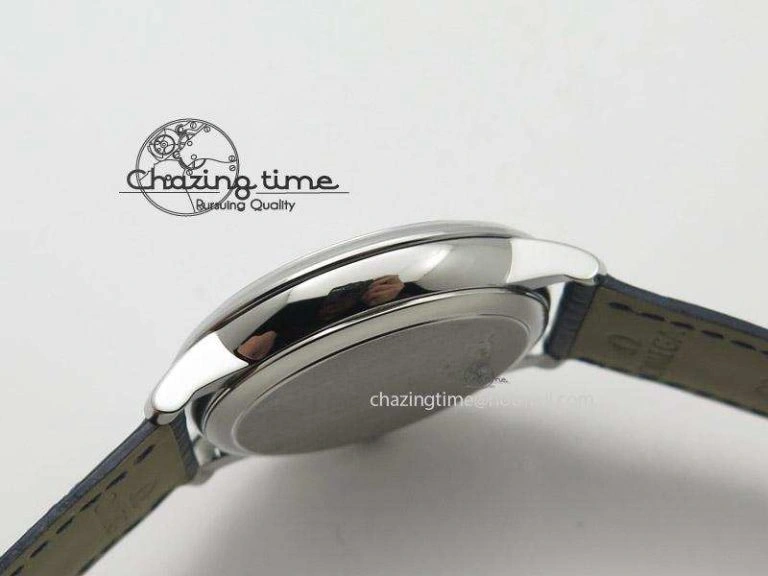 De Ville MK 1:1 Best Edition SS Blue Dial On Black Leather Strap A2500