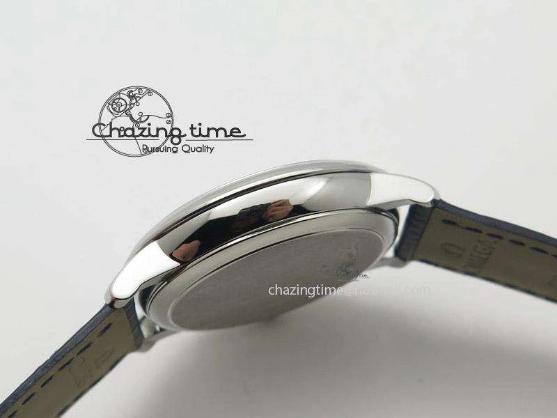 De Ville MK 1:1 Best Edition SS Blue Dial On Black Leather Strap A2500