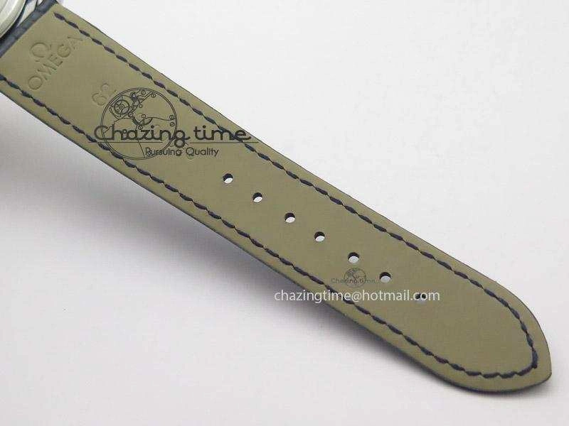 De Ville MK 1:1 Best Edition SS Blue Dial On Black Leather Strap A2500