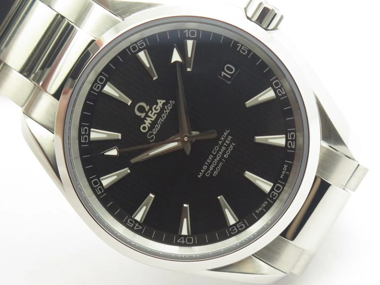 De Ville MK 1:1 Best Edition YG White Dial On Black Leather Asian Seagull T1701 (Sec@6)