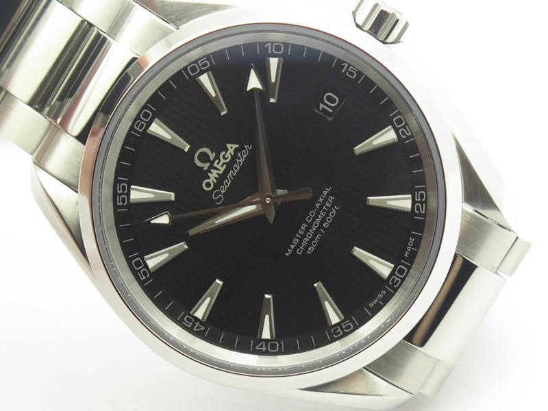De Ville MK 1:1 Best Edition YG White Dial On Black Leather Asian Seagull T1701 (Sec@6)