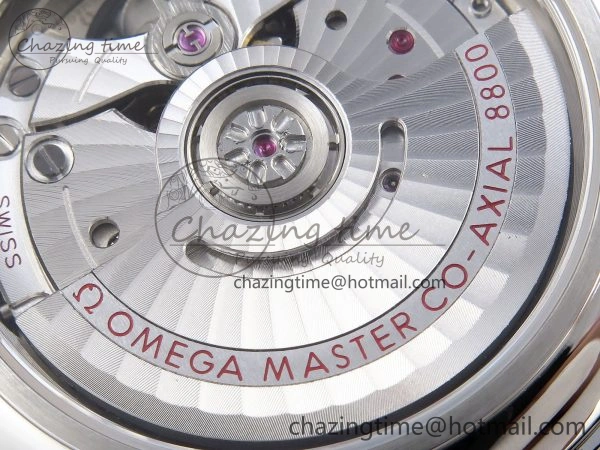 De Ville Power Reserve RG MKF 1:1 Best Edition RG Textured Dial on Brown Leather Strap A8810